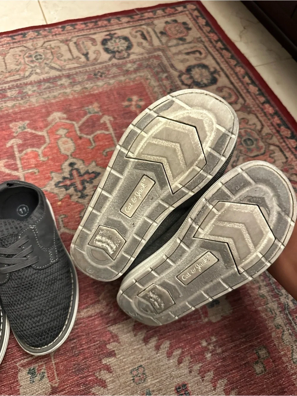 Cat & Jack Dress Shoes 11 & 12 Little Kid
